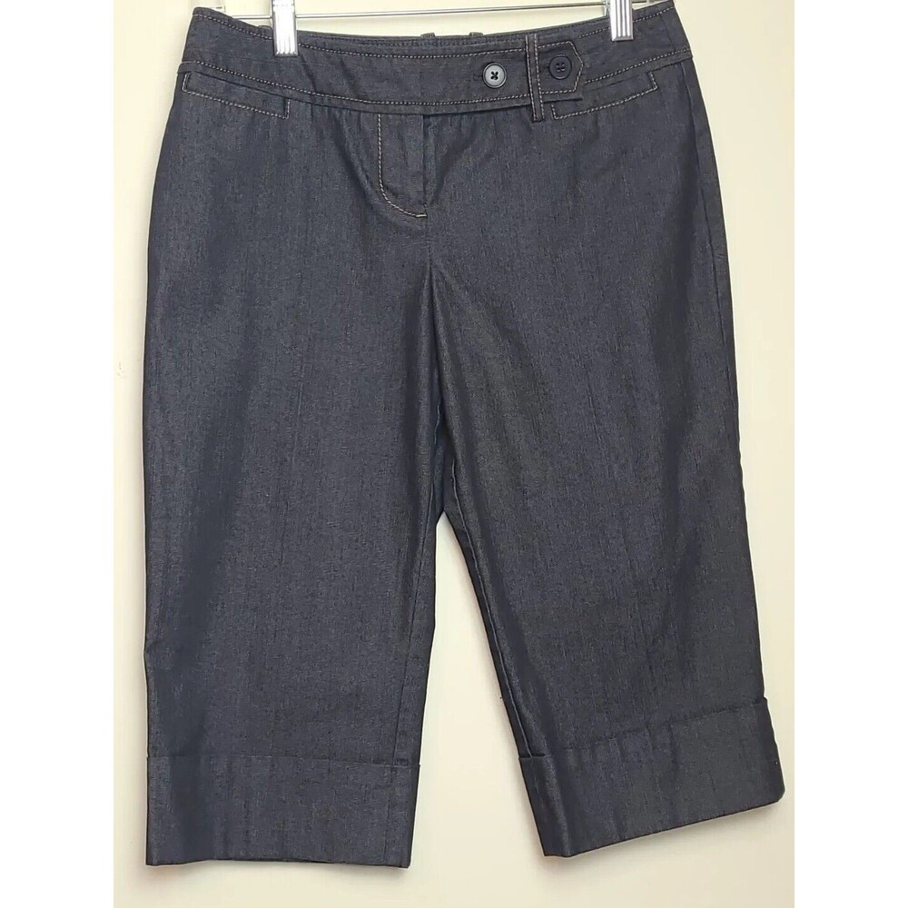 Ann Taylor Loft Marisa Capri Shorts Size 2